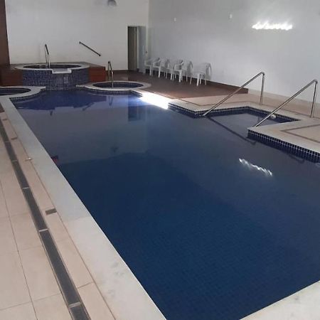 Flat No Apart-Hotel Cavalinho Branco Com Piscina Aquecida 1D8 Águas de Lindóia Екстериор снимка