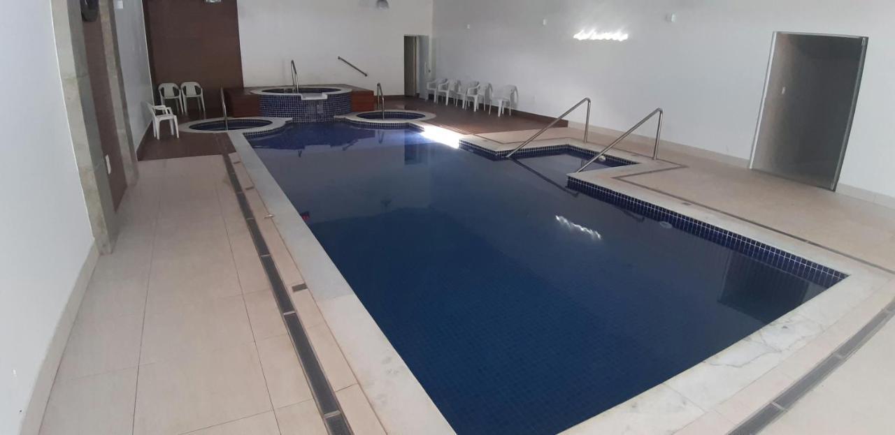 Flat No Apart-Hotel Cavalinho Branco Com Piscina Aquecida 1D8 Águas de Lindóia Екстериор снимка